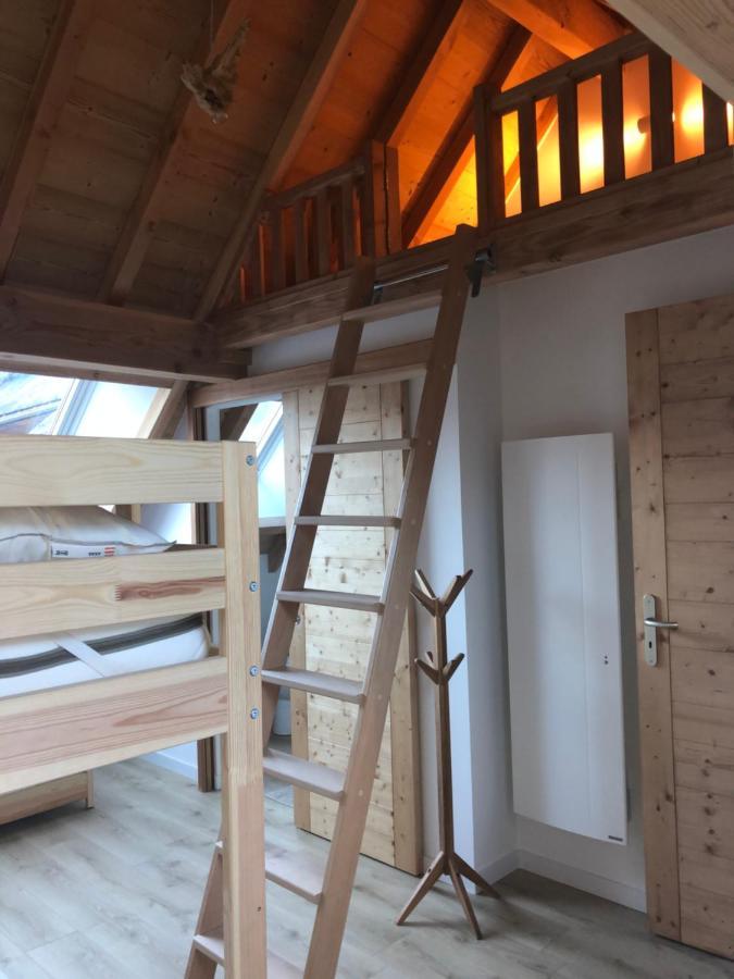 La Maison De La Montagne Le Bourg-dʼOisans Exterior foto
